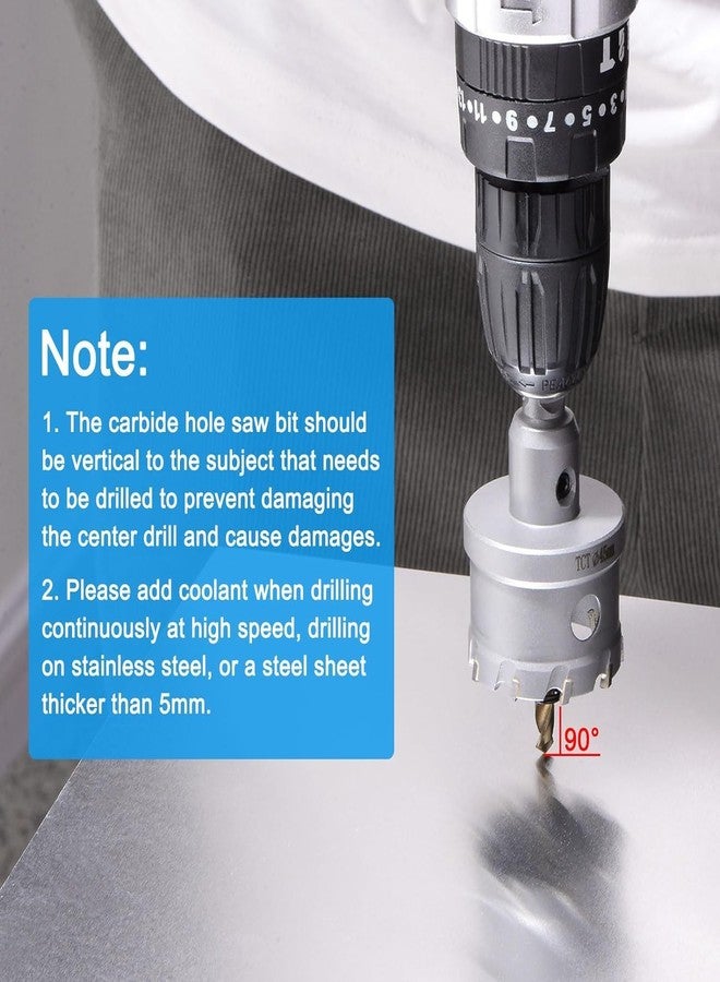 NIKTION Tungsten Carbide Tip Hole Saw TCTHS 32 (32mm) - Image 3